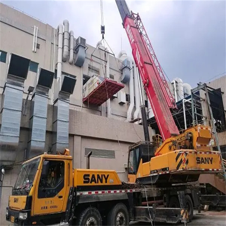 禹王台租赁大型汽车吊，助力工程项目高效进行