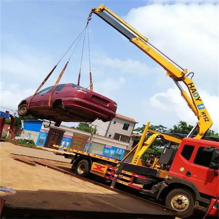 禹王台吊车救援小汽车怎么吊