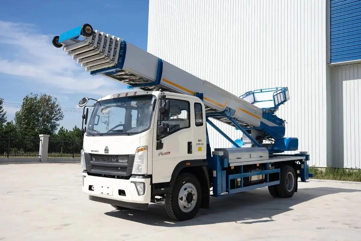 禹王台专业的云梯车出租