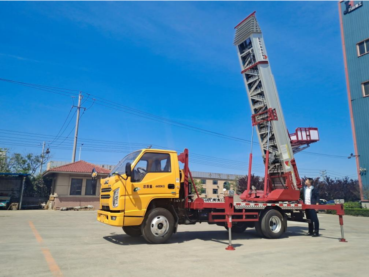 禹王台云梯车出租费用解析：如何选择更具性价比的服务