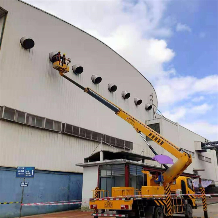 禹王台高空作业车出租服务：专业广告牌安装解决方案