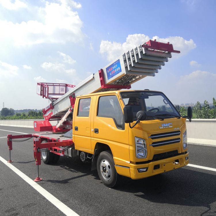 禹王台出租云梯车电话 水泥上楼