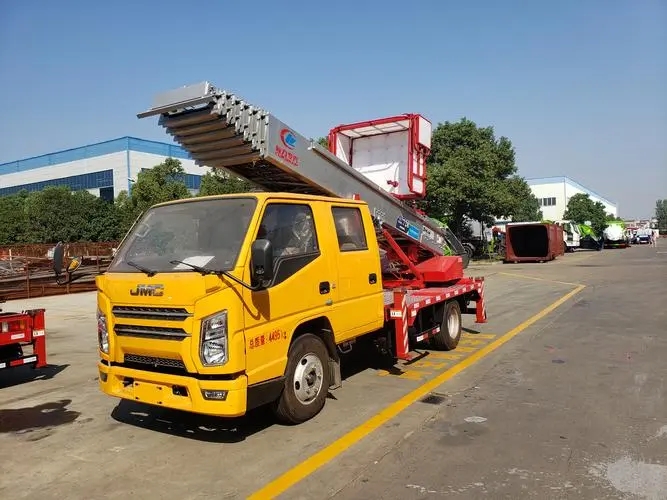 禹王台附近云梯车出租联系电话，助您轻松解决高空作业难题