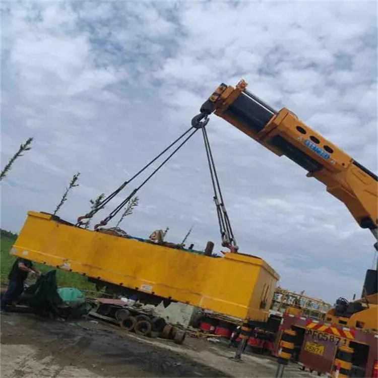 禹王台随车吊吊集装箱怎么吊